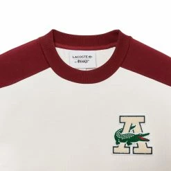 Awake NY X LACOSTE SWEATSHIRT 14 Awake NY X LACOSTE SWEATSHIRT -NIke Shop awakenyXLACOSTESWEATSHIRTBURGUNDYSSH7906 51 BUR 3