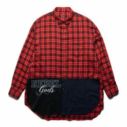 Undercover UI1B4401 BLOUSE