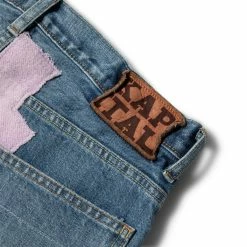 KAPITAL 14OZ DENIM 5P OKABILLY (GYPSY PATCH REMAKE) -NIke Shop b7bda85c26e63624531dec50943b7883