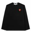 Comme Des Garçons Play PLAY LONG SLEEVE T-SHIRT -NIke Shop bc68cfc9f3acbf598d2f5648c183a6c2