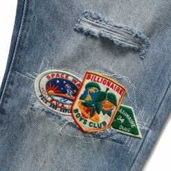 Billionaire Boys Club CO-PILOT JEAN -NIke Shop billionaireboysclubCO PILOTJEANX LIGHT30821 5107 4