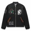 Billionaire Boys Club HELMET VARSITY JACKET -NIke Shop billionaireboysclubHELMETVARSITYJACKETBLACKM831 1401 1