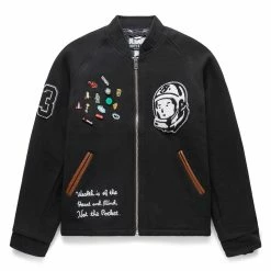 Billionaire Boys Club HELMET VARSITY JACKET