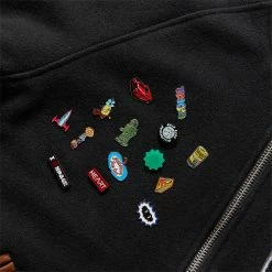 Billionaire Boys Club HELMET VARSITY JACKET 12 Billionaire Boys Club HELMET VARSITY JACKET -NIke Shop billionaireboysclubHELMETVARSITYJACKETBLACKM831 1401 5