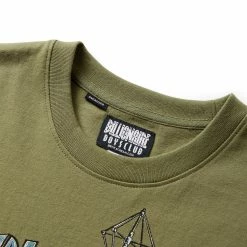 Billionaire Boys Club MOON ROVER SHORT SLEEVE KNIT -NIke Shop billionaireboysclubMOONROVERSSKNITLODENGREENS821 8304 3