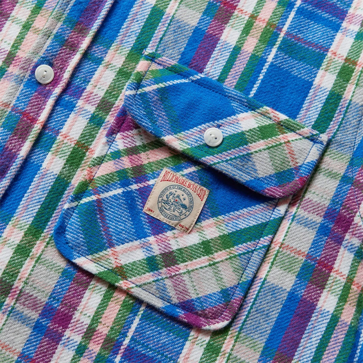 Billionaire Boys Club SHIBUYA LONGSLEEVE WOVEN 5 Billionaire Boys Club SHIBUYA LONGSLEEVE WOVEN - Image 3