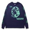 Billionaire Boys Club SYSTEMATIC LS TEE -NIke Shop billionaireboysclubSYSTEMATICLSTEEEVENINGBLUES821 8211 1