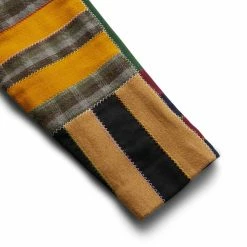 Bode 5-BAR QUILT JACKET -NIke Shop bode5 BARQUILTJACKETMULTIMLMRF22OW023 5