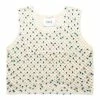 Bode BEADED CROCHET BOXY TANK 1 Bode BEADED CROCHET BOXY TANK -NIke Shop bodeBEADEDCROCHETBOXYTANKCREAMMLMRF22KT002 1
