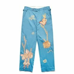 Bode BELL FLOWER TROUSER