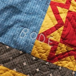 Bode BLAZING STAR QUILT JACKET -NIke Shop bodeBLAZINGSTARQUILTJACKETPRIMARYMULTIMLMRF22OW002 5
