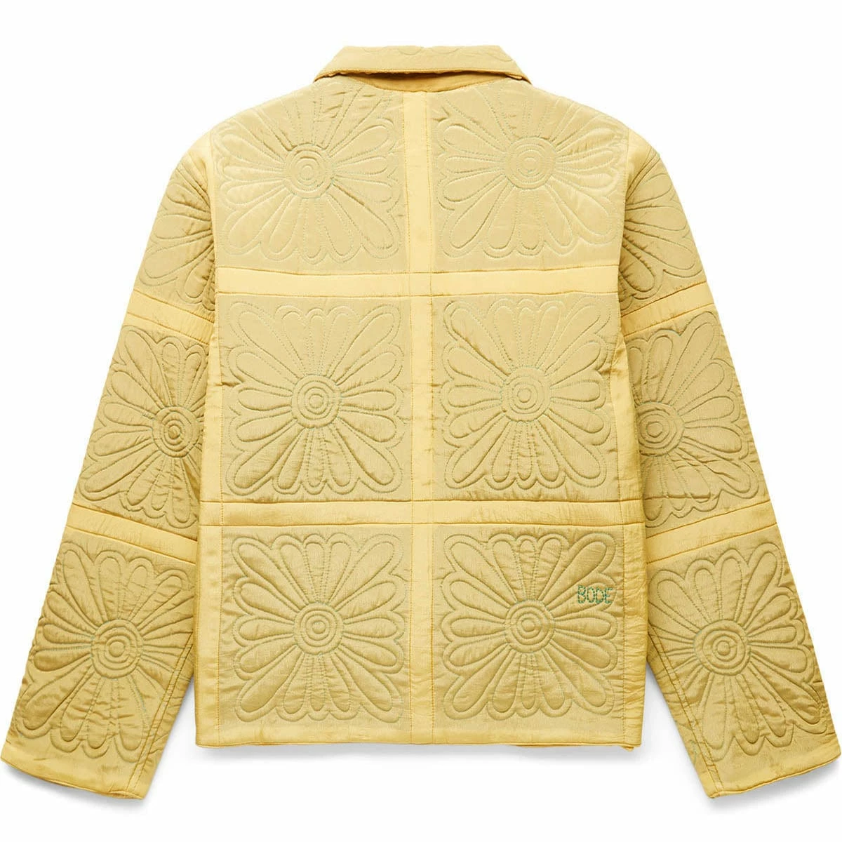 Bode BOTANIC SHADOW QUILT JACKET 4 Bode BOTANIC SHADOW QUILT JACKET - Image 2