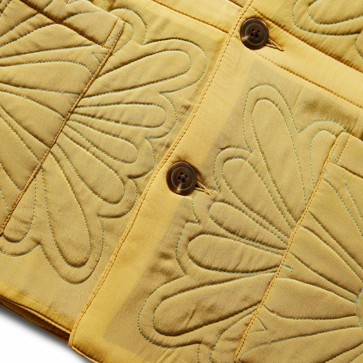 Bode BOTANIC SHADOW QUILT JACKET 5 Bode BOTANIC SHADOW QUILT JACKET - Image 3