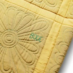 Bode BOTANIC SHADOW QUILT JACKET 14 Bode BOTANIC SHADOW QUILT JACKET -NIke Shop bodeBOTANICSHADOWQUILTJACKETTANGREENMLMRF22OW011 6