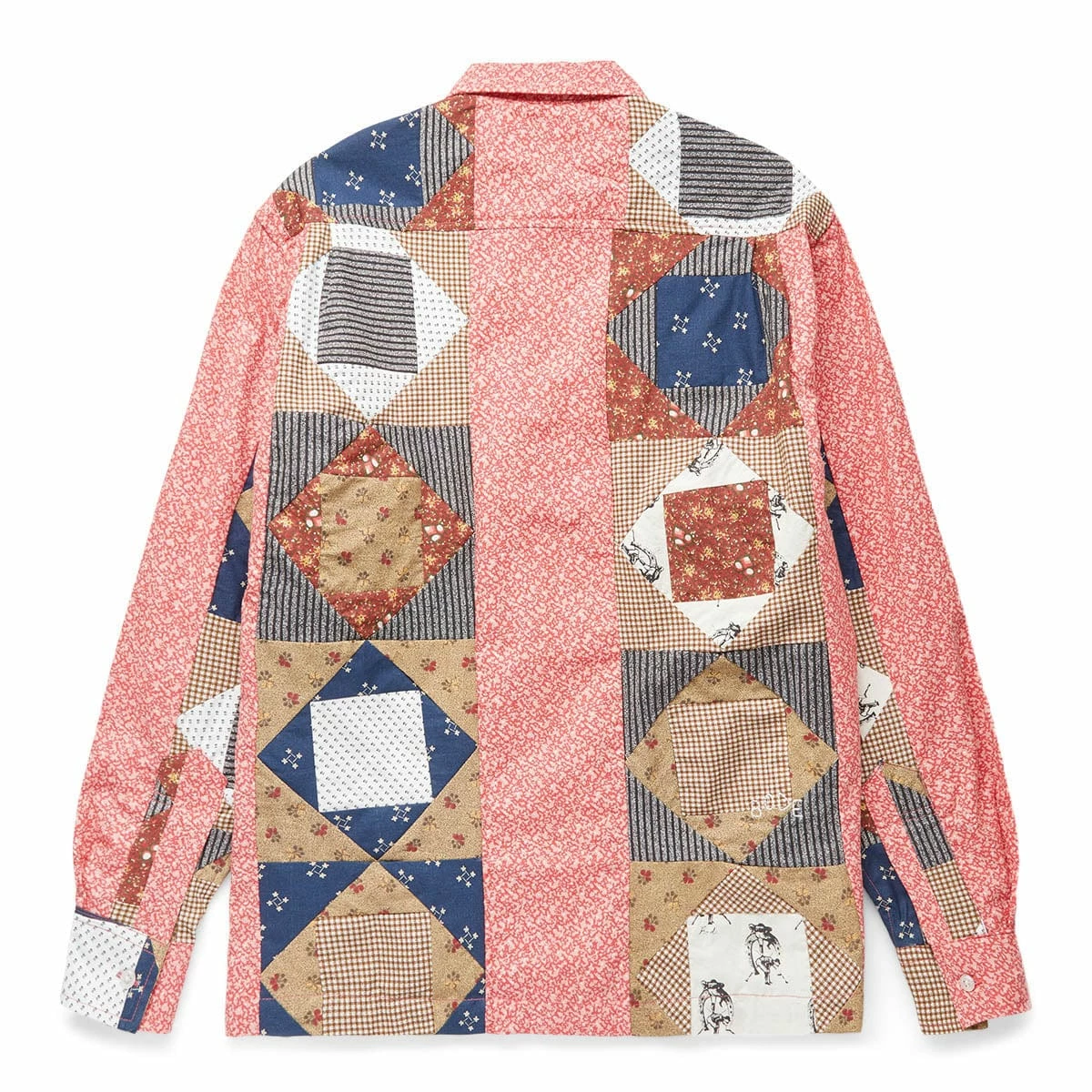 Bode CALICO THIS AND THAT PATCHWORK LONG SLEEVE 4 Bode CALICO THIS AND THAT PATCHWORK LONG SLEEVE - Image 2
