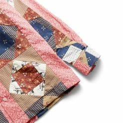 Bode CALICO THIS AND THAT PATCHWORK LONG SLEEVE 10 Bode CALICO THIS AND THAT PATCHWORK LONG SLEEVE -NIke Shop bodeCALICOTHISANDTHATPATCHWORKLSSHIRTPINKMULTIMLMRF22SH035 3