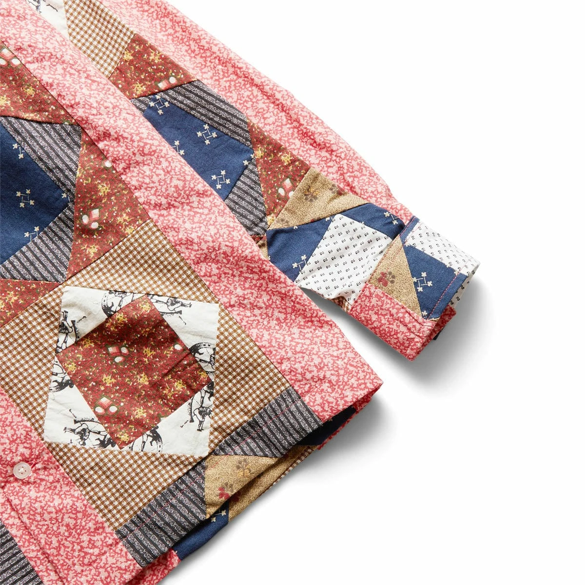 Bode CALICO THIS AND THAT PATCHWORK LONG SLEEVE 5 Bode CALICO THIS AND THAT PATCHWORK LONG SLEEVE - Image 3