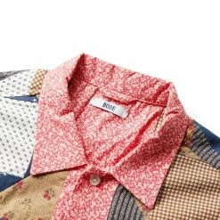 Bode CALICO THIS AND THAT PATCHWORK LONG SLEEVE 11 Bode CALICO THIS AND THAT PATCHWORK LONG SLEEVE -NIke Shop bodeCALICOTHISANDTHATPATCHWORKLSSHIRTPINKMULTIMLMRF22SH035 4