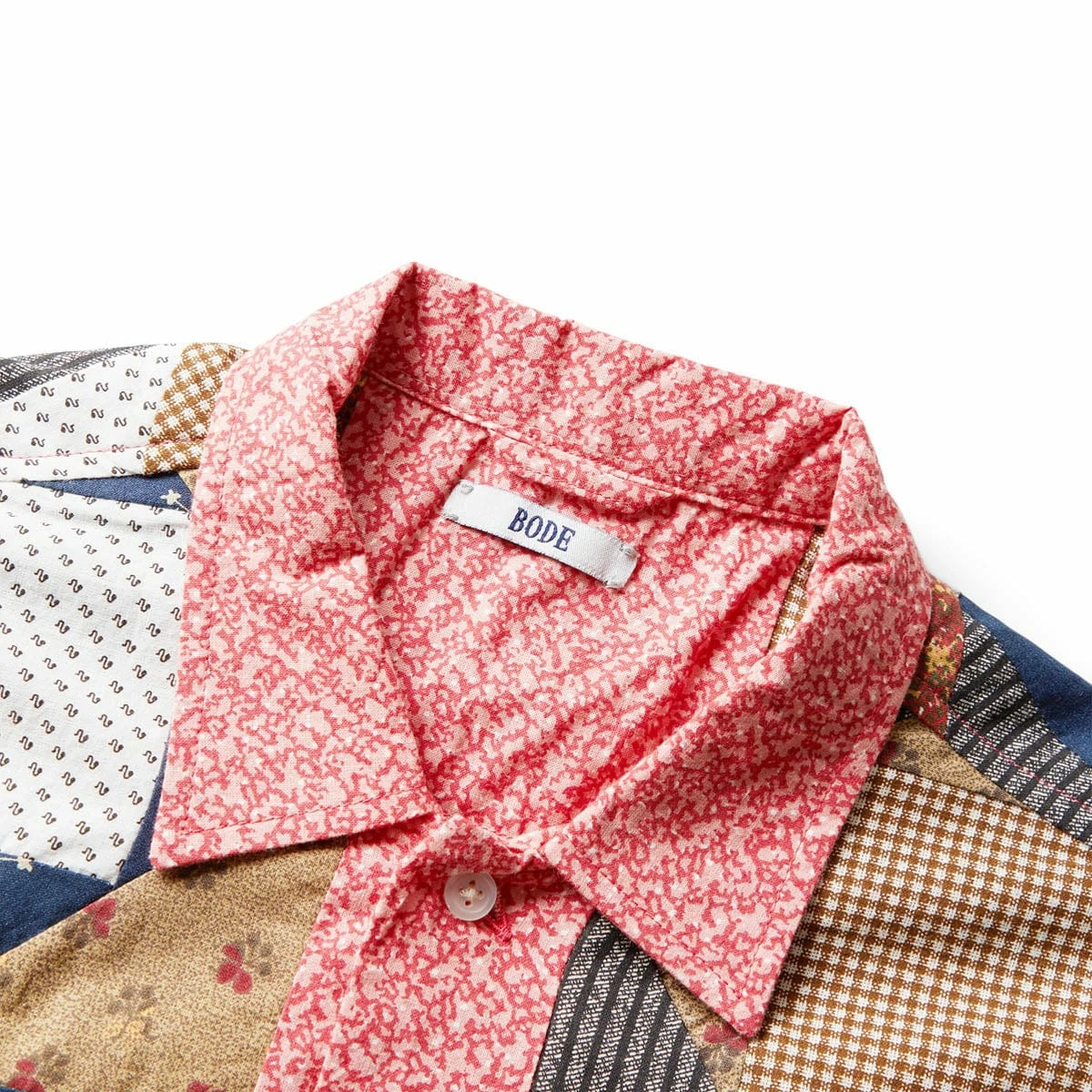 Bode CALICO THIS AND THAT PATCHWORK LONG SLEEVE 6 Bode CALICO THIS AND THAT PATCHWORK LONG SLEEVE - Image 4