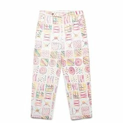 Bode DOODLE STITCH TROUSERS