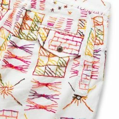 Bode DOODLE STITCH TROUSERS -NIke Shop bodeDOODLESTITCHTROUSERSMULTI32MRBT000058 5