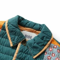 Bode DOTTED DAISY QUILT WORKWEAR JACKET -NIke Shop bodeDOTTEDDAISYQUILTWORKWEARJACKETMULTIMLMROW000041 3