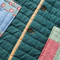 Bode DOTTED DAISY QUILT WORKWEAR JACKET -NIke Shop bodeDOTTEDDAISYQUILTWORKWEARJACKETMULTIMLMROW000041 4