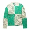 Bode DUOTONE CROCHET OVERSHIRT 2 Bode DUOTONE CROCHET OVERSHIRT -NIke Shop bodeDUOTONECROCHETOVERSHIRTGREENCREAMLXLMRKT000009 1