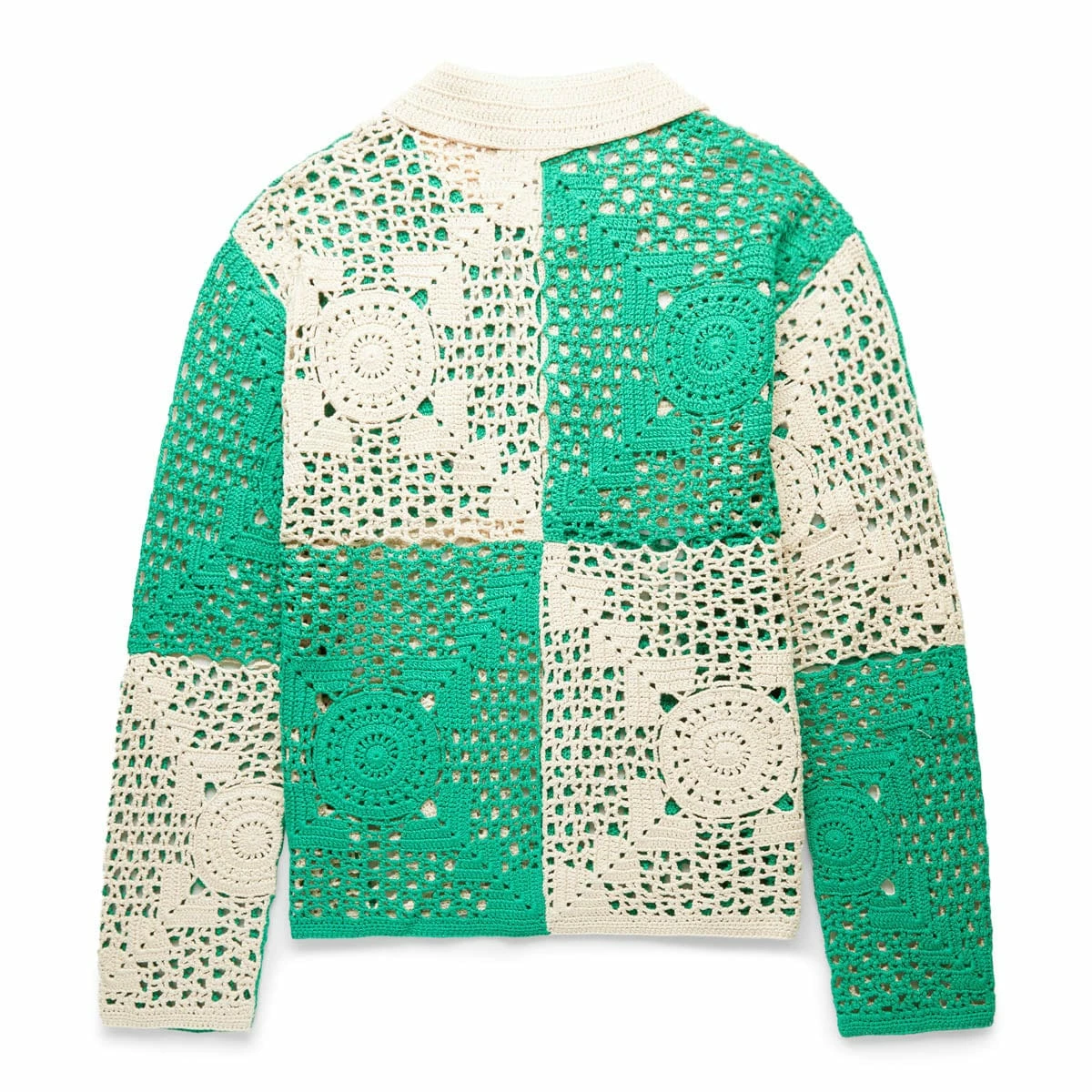 Bode DUOTONE CROCHET OVERSHIRT 4 Bode DUOTONE CROCHET OVERSHIRT - Image 2