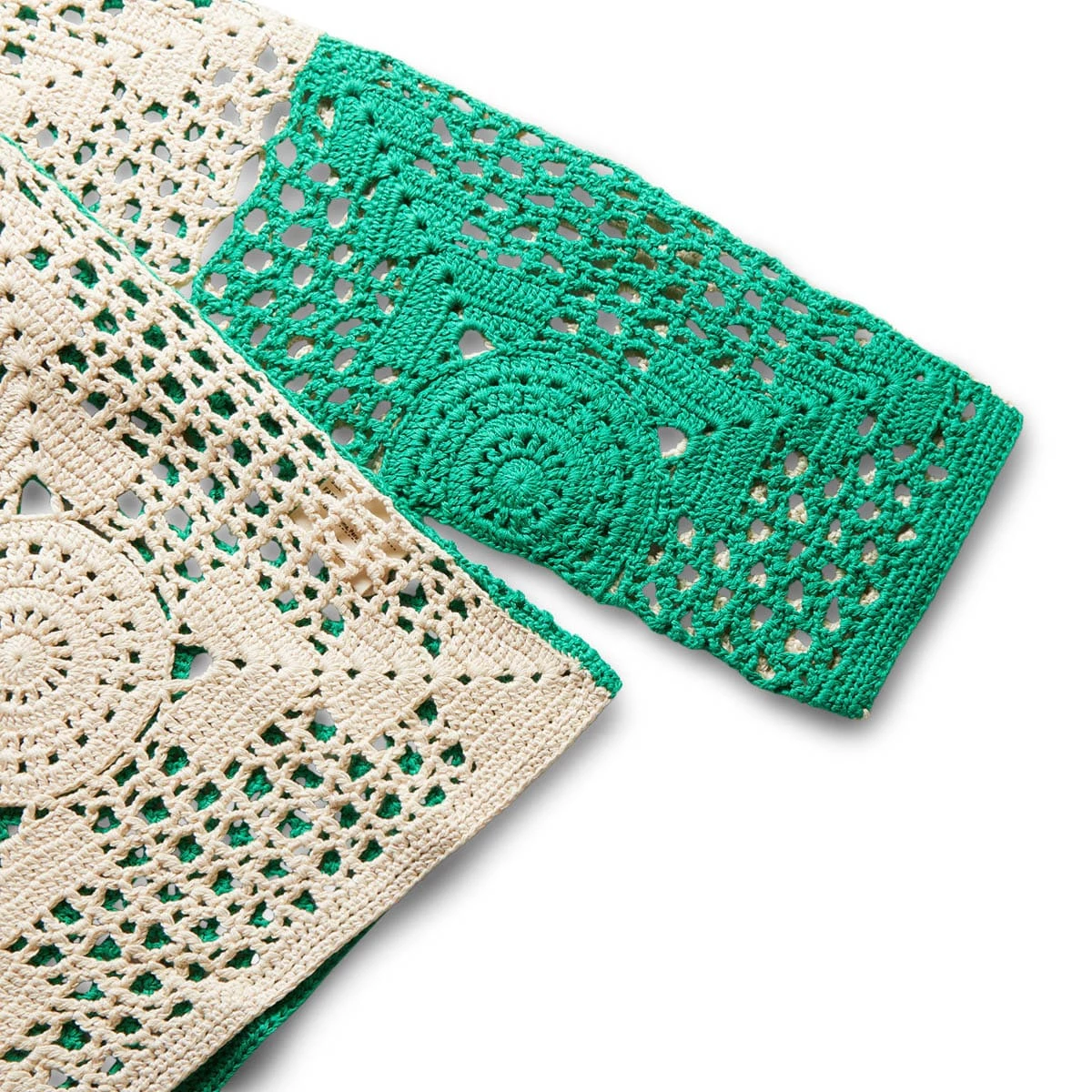 Bode DUOTONE CROCHET OVERSHIRT 5 Bode DUOTONE CROCHET OVERSHIRT - Image 3