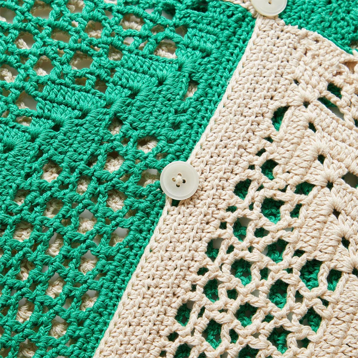 Bode DUOTONE CROCHET OVERSHIRT 6 Bode DUOTONE CROCHET OVERSHIRT - Image 4