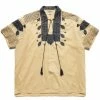 Bode EASTERN MOSAIC SS SHIRT -NIke Shop bodeEASTERNMOSAICSSSHIRTECRUBLUEMLMRSH000112 1
