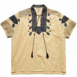 Bode EASTERN MOSAIC SS SHIRT