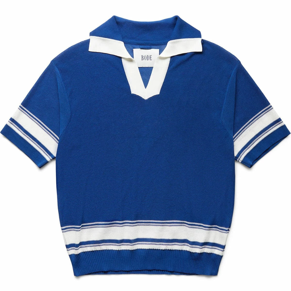 Bode EDGE STRIPE POLO 3 Bode EDGE STRIPE POLO