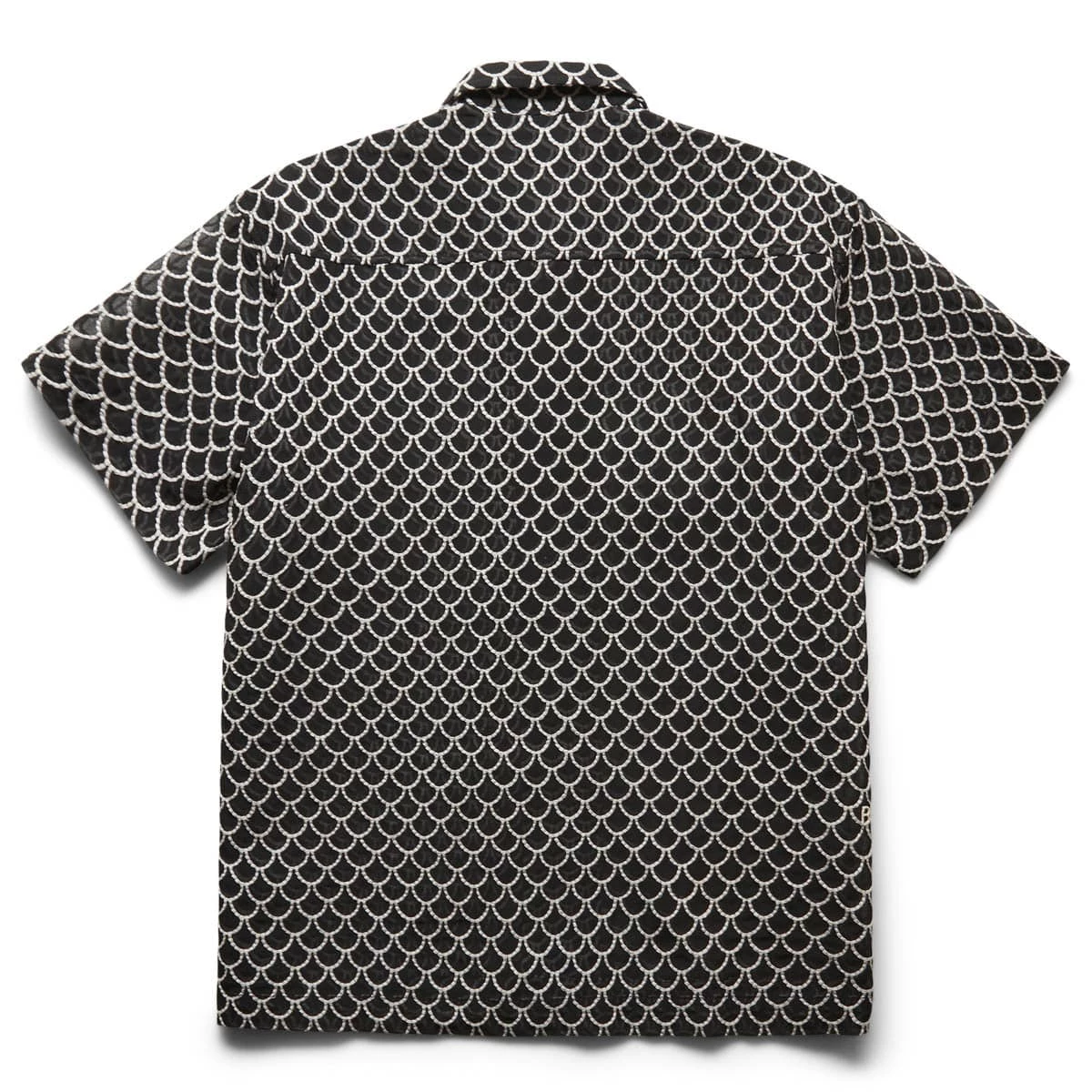 Bode EMBROIDERED SHEER SIREN S/S SHIRT 4 Bode EMBROIDERED SHEER SIREN S/S SHIRT - Image 2