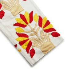 Bode FOLIAGE APPLIQUE TROUSERS -NIke Shop bodeFOLIAGEAPPLIQUETROUSERGOOSEBERRY30MRF22BT004 3