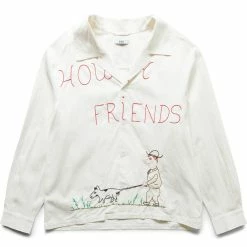Bode HOUNDY LS SHIRT
