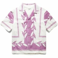 Bode INVERSE ACORN SHORT SLEEVE SHIRT