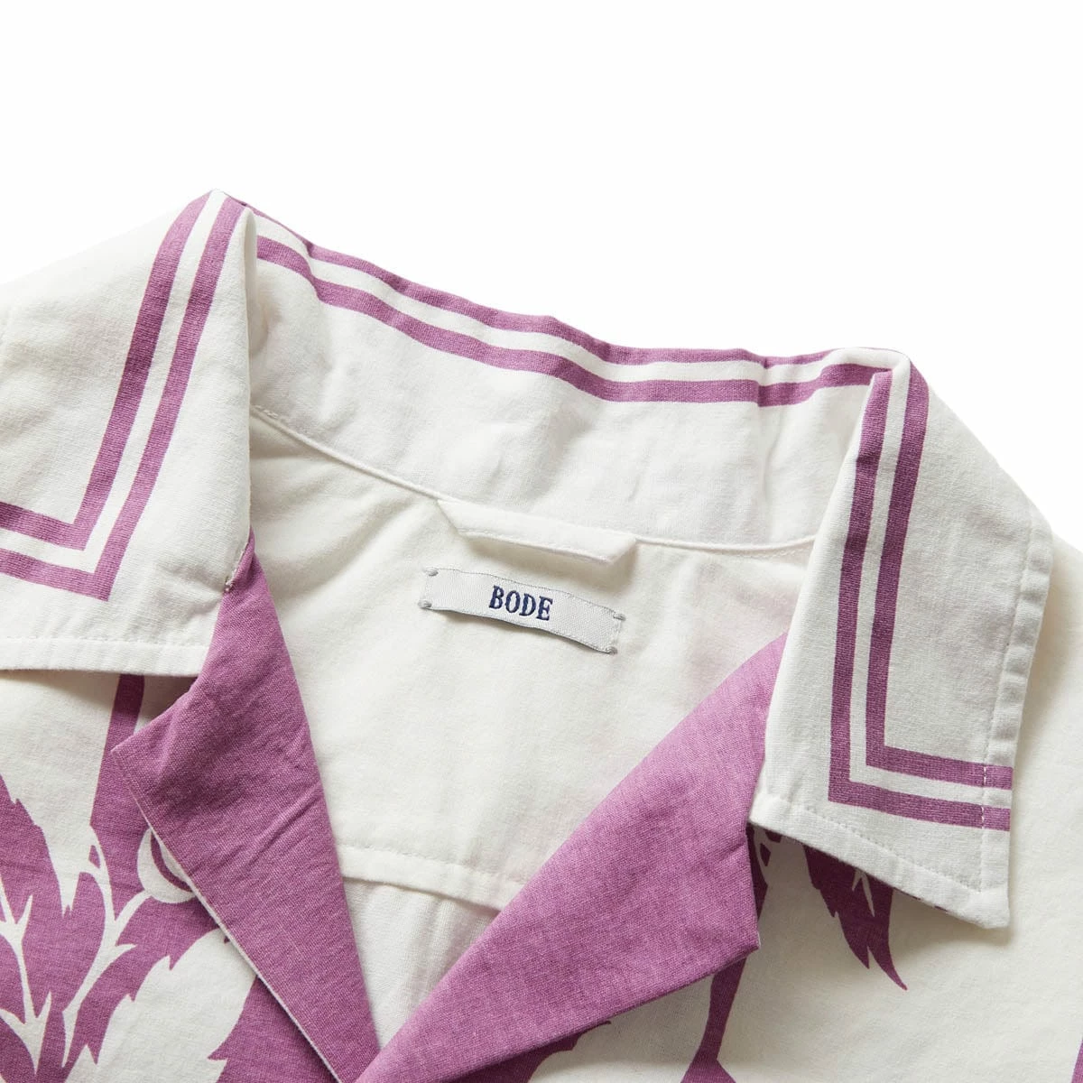 Bode INVERSE ACORN SHORT SLEEVE SHIRT 5 Bode INVERSE ACORN SHORT SLEEVE SHIRT - Image 3