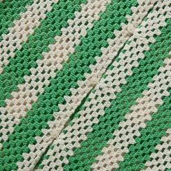 Bode LIME CROCHET SHIRT -NIke Shop bodeLIMECROCHETSHIRTGREENCREAMMLMRSH000039 4