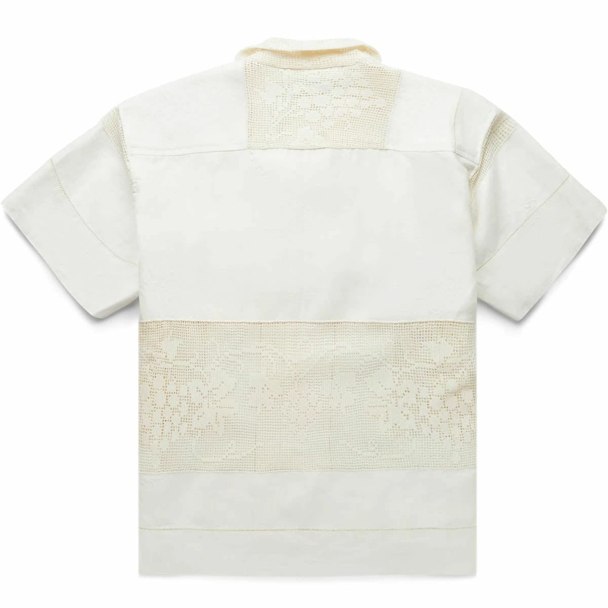 Bode LINEN CUTWORK SHIRT 4 Bode LINEN CUTWORK SHIRT - Image 2