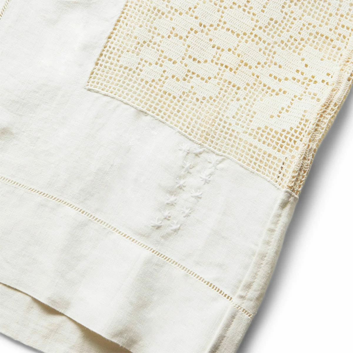 Bode LINEN CUTWORK SHIRT 5 Bode LINEN CUTWORK SHIRT - Image 3