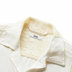 Bode LINEN CUTWORK SHIRT 9 Bode LINEN CUTWORK SHIRT -NIke Shop bodeLINENCUTWORKSSECRUSMMRSH000156 4