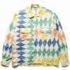 Bode LONESTAR PATCHWORK L/S SHIRT -NIke Shop bodeLONESTARPATCHWORKLSSHIRTMULTIMLMRSH000120 1