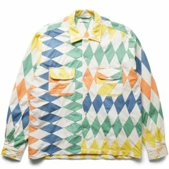 Bode LONESTAR PATCHWORK L/S SHIRT