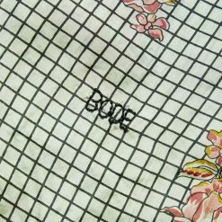 Bode MINT GRID SS SHIRT -NIke Shop bodeMINTGRIDSSSHIRTMINTMULTIMLMRSH000051 5