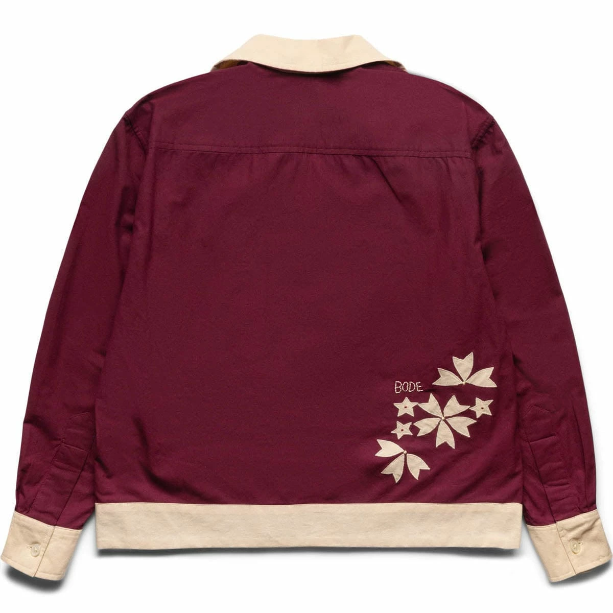 Bode MOONFLOWER APPLIQUE L/S 4 Bode MOONFLOWER APPLIQUE L/S - Image 2