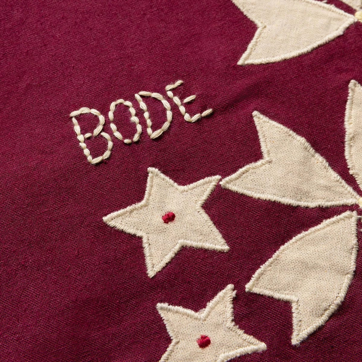 Bode MOONFLOWER APPLIQUE L/S 6 Bode MOONFLOWER APPLIQUE L/S - Image 4