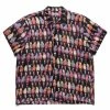 Bode PARAKEET S/S SHIRT -NIke Shop bodePARAKEETSSSHIRTMULTISMMRF22SH023 1