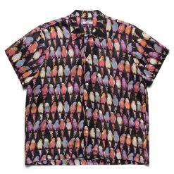 Bode PARAKEET S/S SHIRT